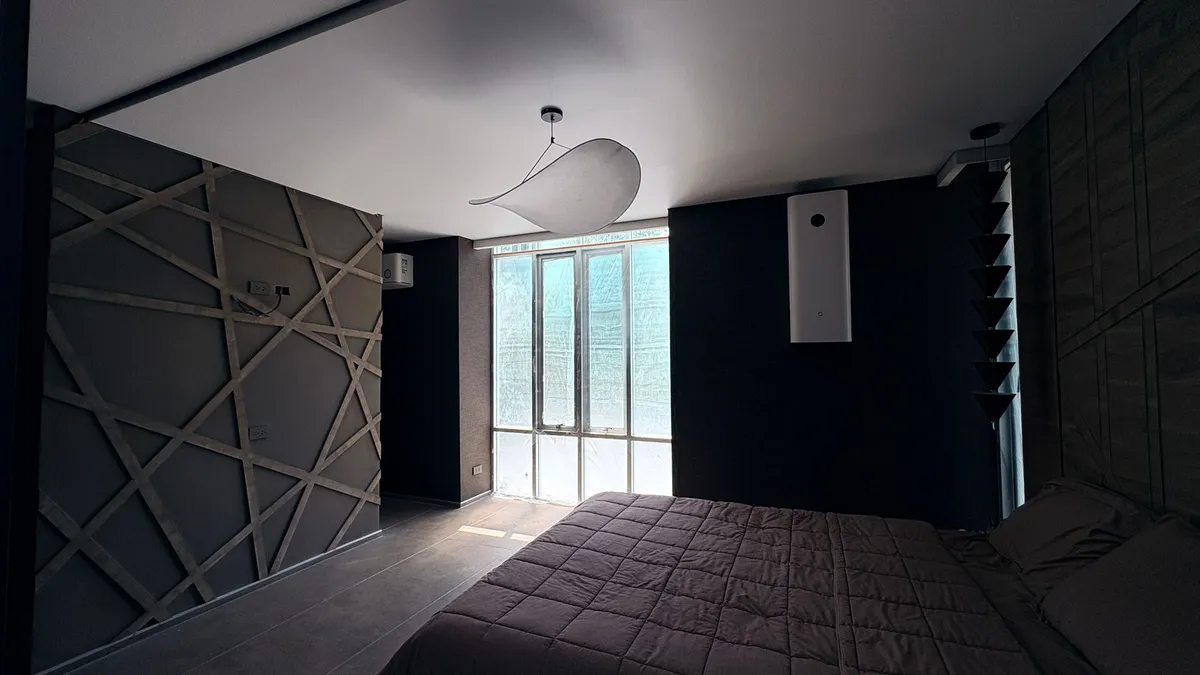 LuxeSpan stretch walls and trim