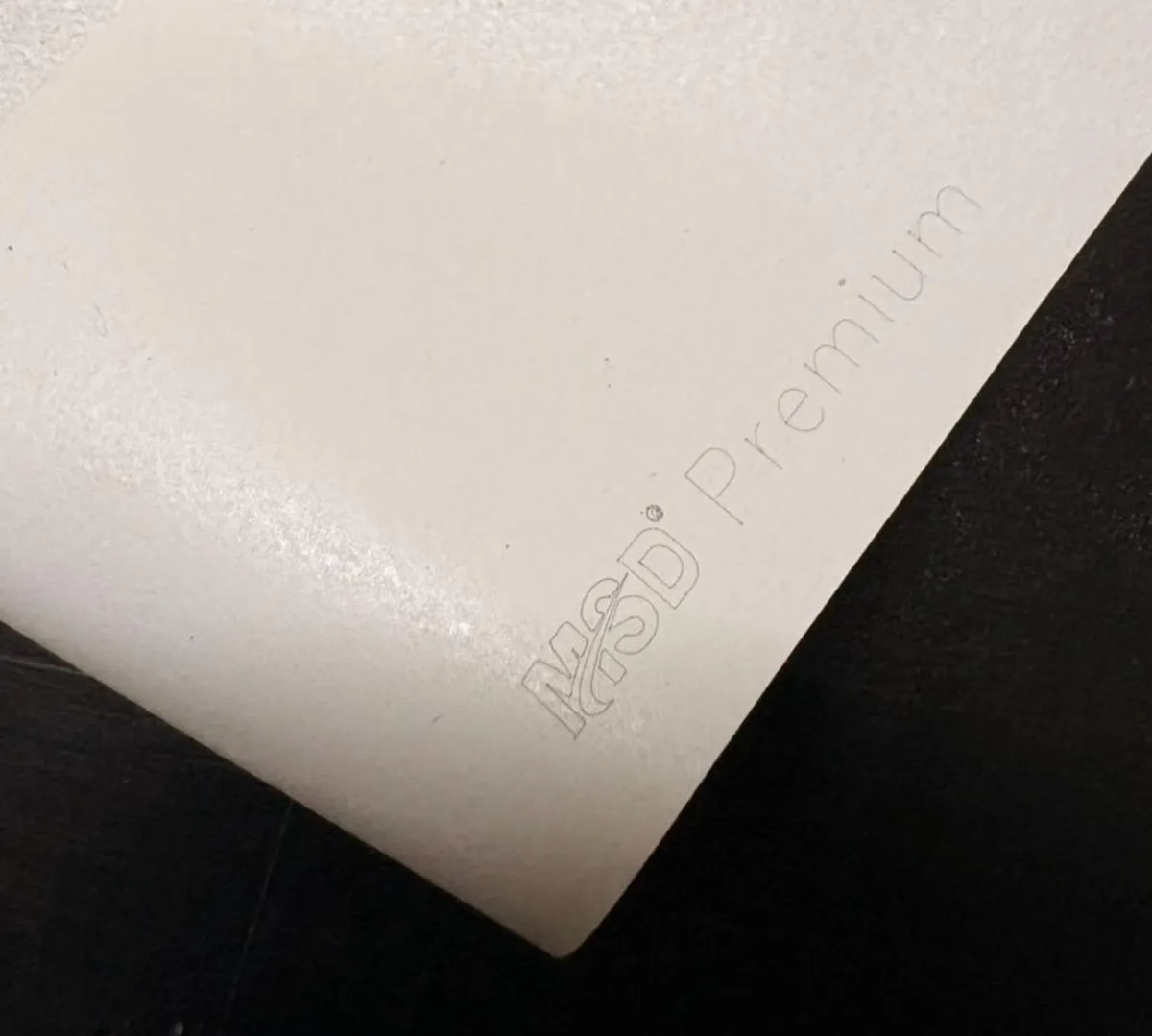 Штамп MSD Premium на ПВХ-плёнке LuxeSpan